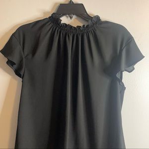 Express black blouse